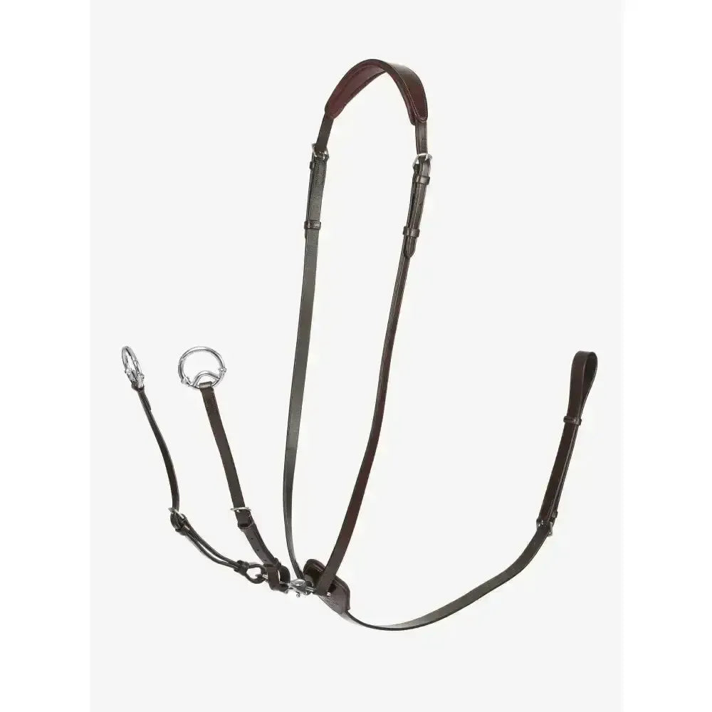 LeMieux Kudos Running Martingale Havana / Silver Pony Running Martingales