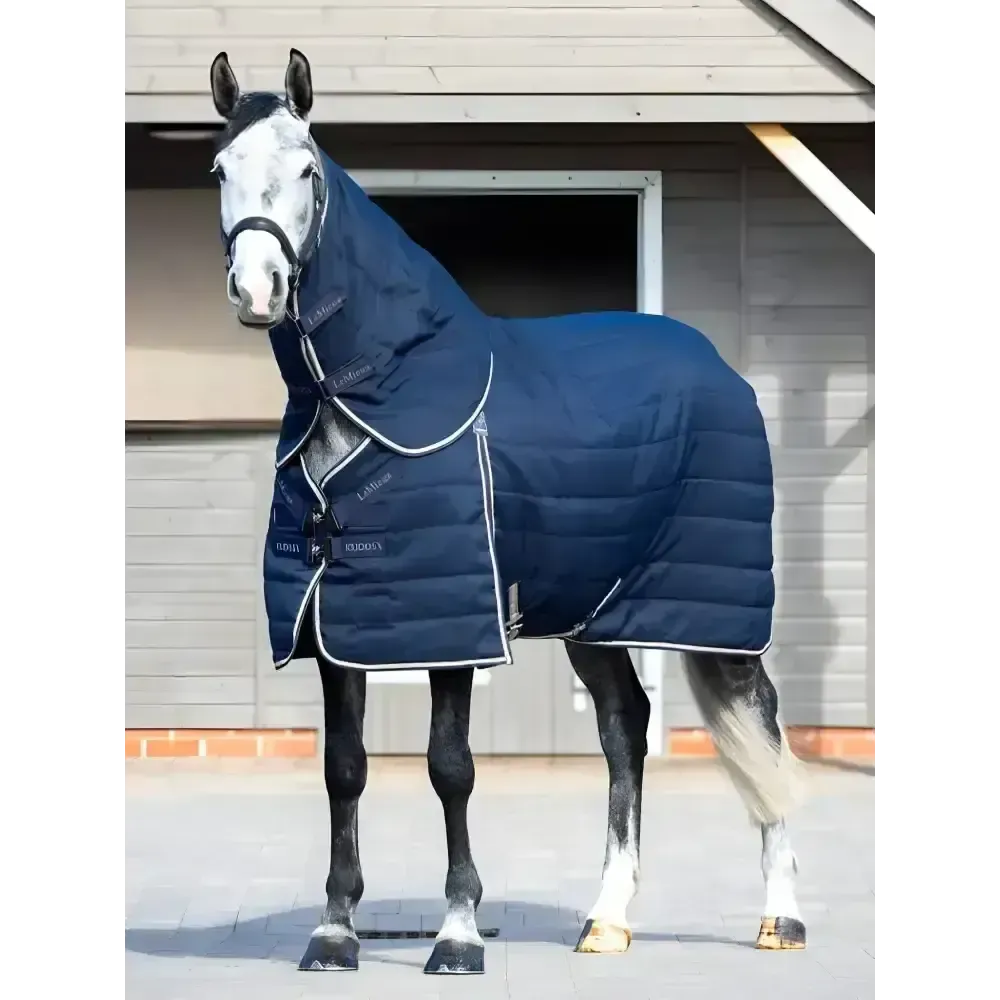 Lemieux Kudos Stable Neck Cover 50g Navy Small Navy Stable Rugs