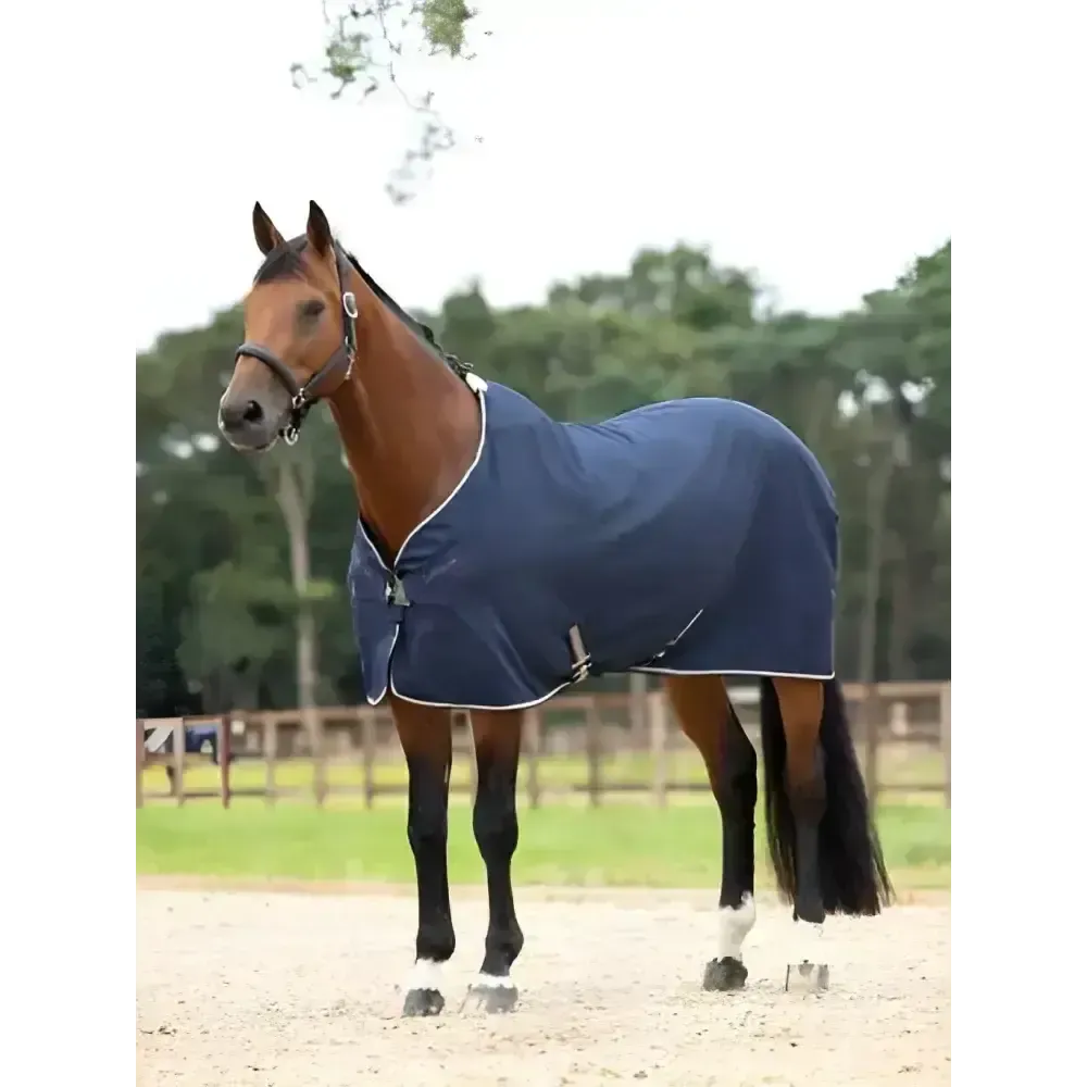 Lemieux Kudos Stable Sheet Navy 5'6" Navy Stable Rugs