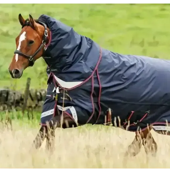 Lemieux Kudos Thermo Layer Turnout Rug 300g Navy 4'9 Turnout Rugs