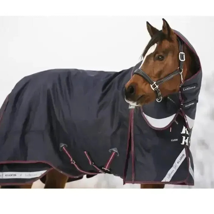 Lemieux Kudos Turnout Rug 200g Navy 4'9 Navy Turnout Rugs