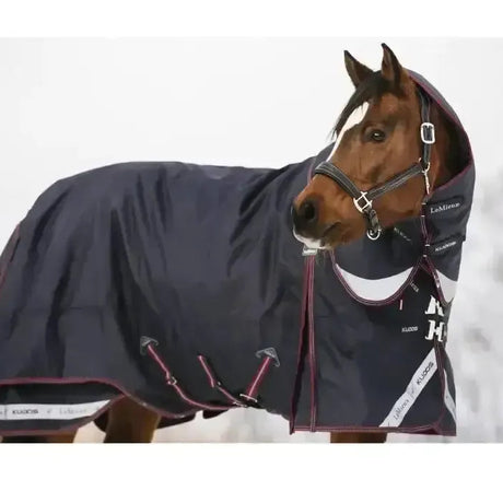 Lemieux Kudos Turnout Rug 200g Navy 4'9 Navy Turnout Rugs