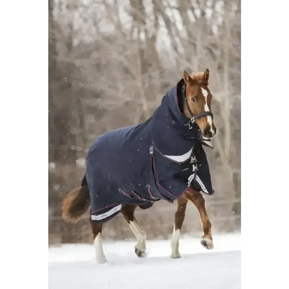 Lemieux Kudos Turnout Rug 350g Navy 4'9 Navy Turnout Rugs