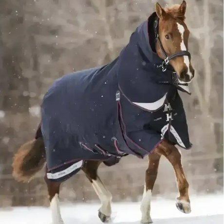 Lemieux Kudos Turnout Rug 350g Navy 4'9 Navy Turnout Rugs