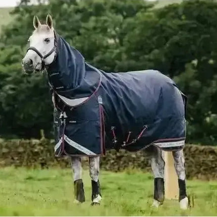 Lemieux Kudos Turnout Rug 50g Navy 4'9 Navy Turnout Rugs