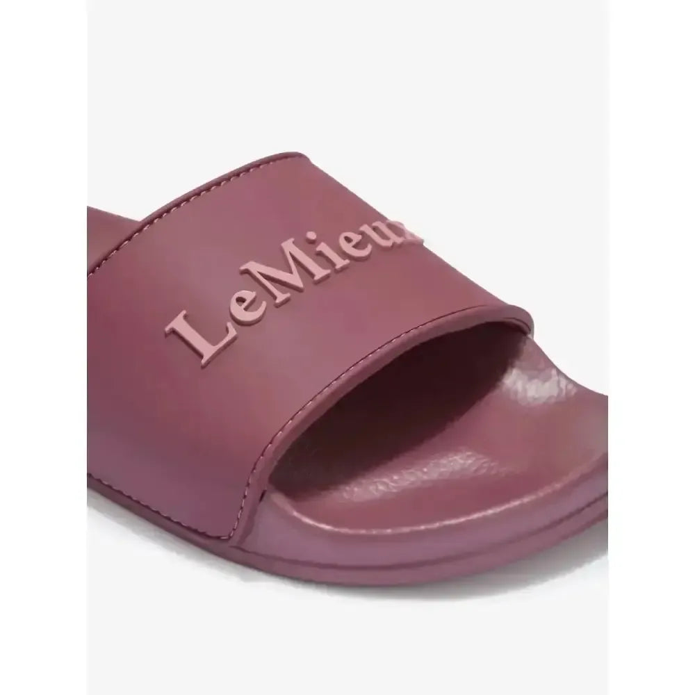 LeMieux Ladies Sliders Rosewood Rosewood UK4 Footwear