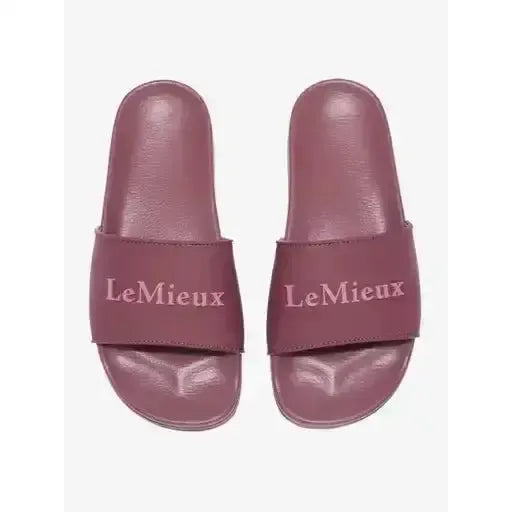 LeMieux Ladies Sliders Rosewood Rosewood UK4 Footwear