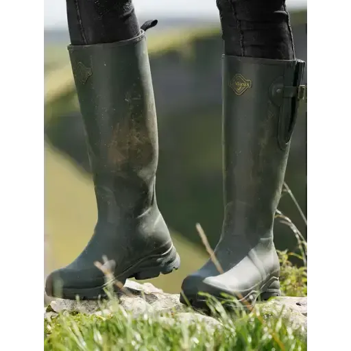 Lemieux Ladies Stride Wellington Boots Oak UK4 Wellington Boots