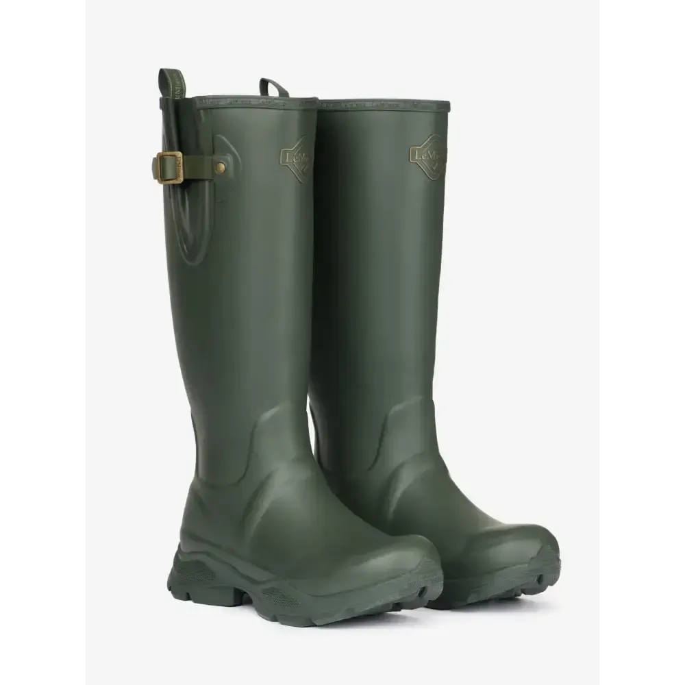 Lemieux Ladies Stride Wellington Boots Oak UK4 Wellington Boots