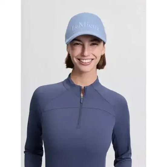 Lemieux Lara Cap Powder Blue Powder Blue One Size Baseball Caps