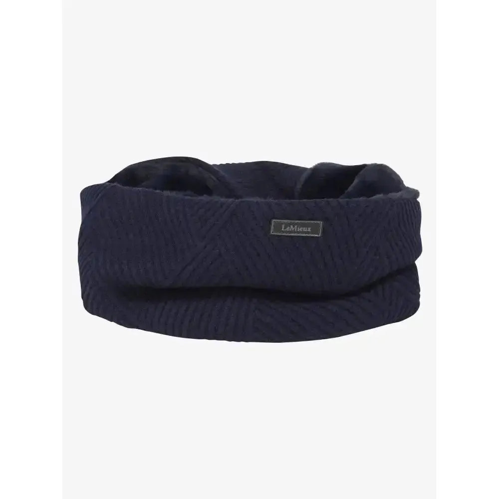 LeMieux Layla Snood Navy One Size Headwear & Neckwear