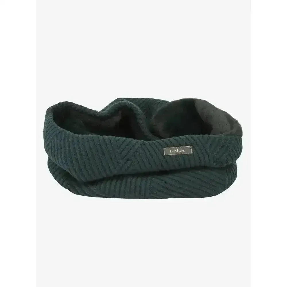 LeMieux Layla Snood Spruce One Size Headwear & Neckwear