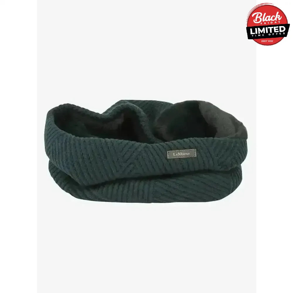 LeMieux Layla Snood Spruce One Size Headwear & Neckwear