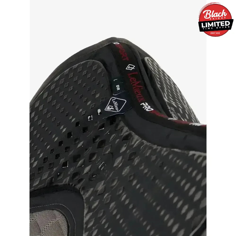 LeMieux Le Cool Grip Dressage Pad Grey One Saddle Pads