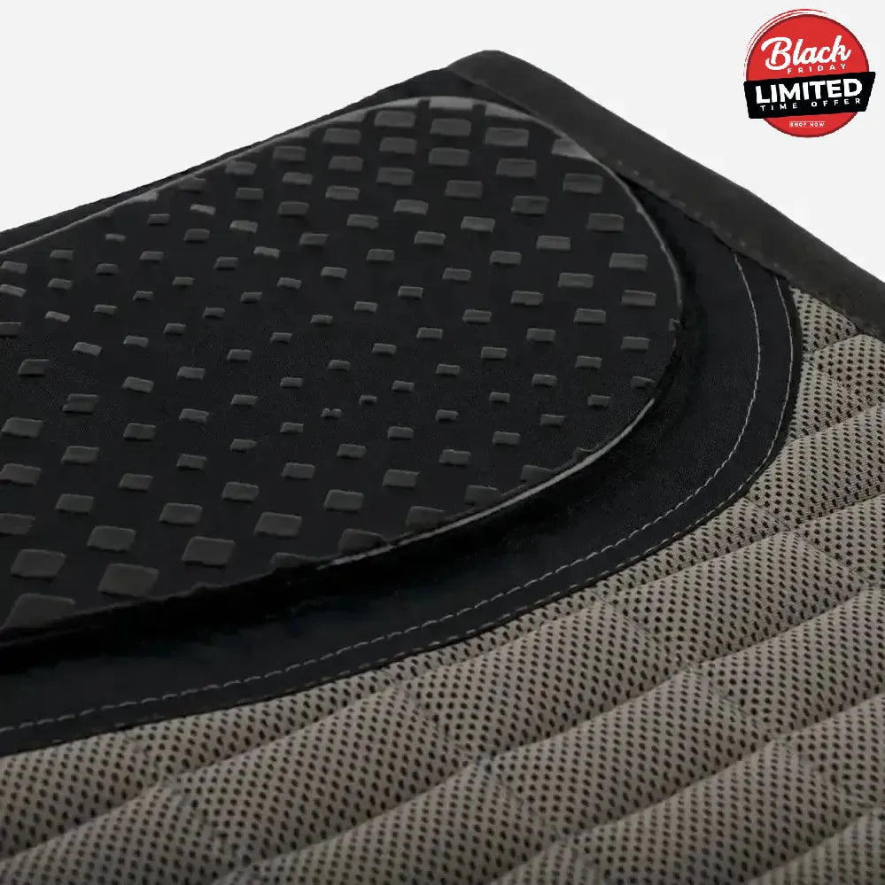 LeMieux Le Cool Grip Dressage Pad Grey One Saddle Pads