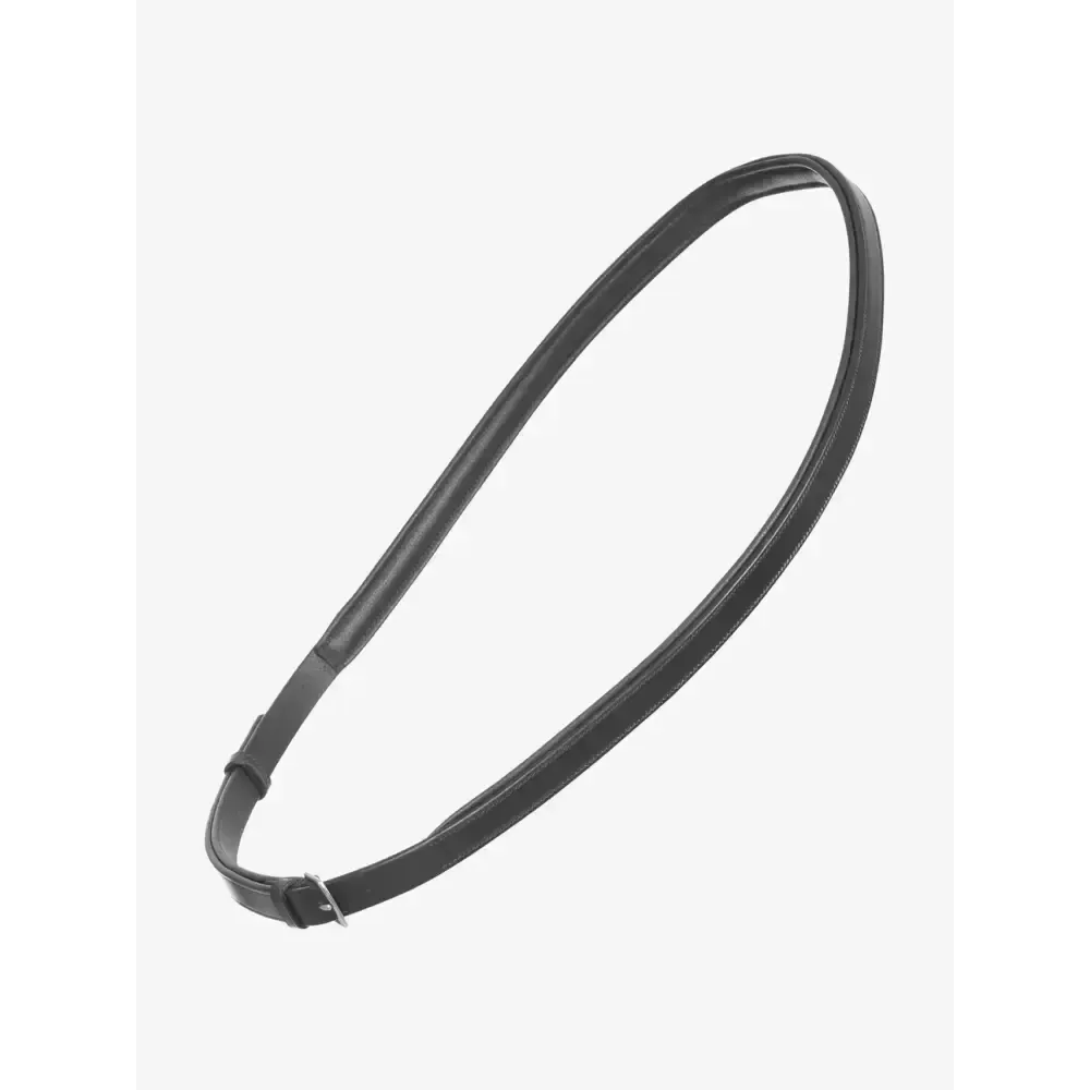 LeMieux Leather Neck Strap Black Black One Size Neck Straps