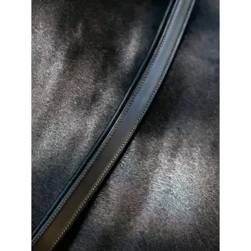 LeMieux Leather Neck Strap Brown Brown One Size Neck Straps