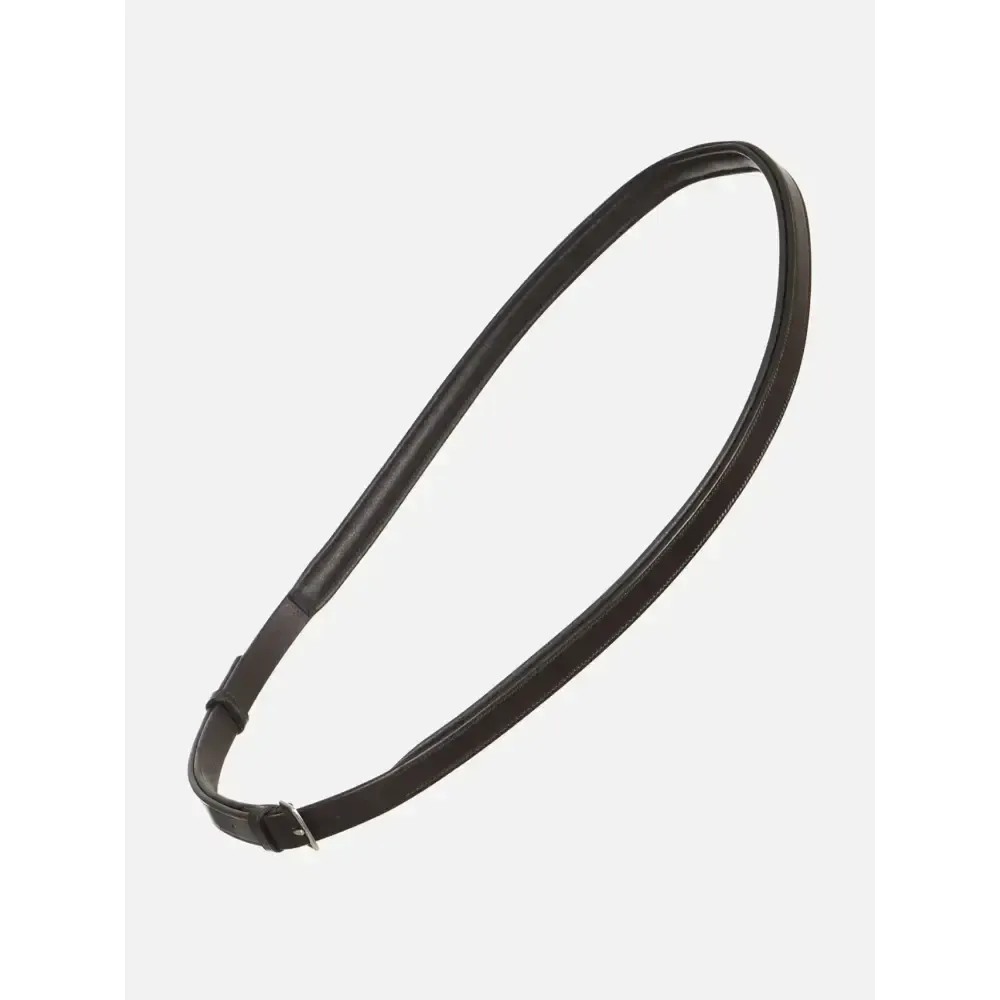 LeMieux Leather Neck Strap Brown Brown One Size Neck Straps