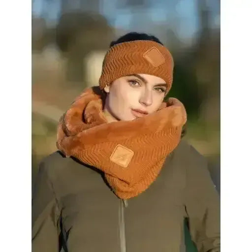Lemieux Lila Snood Ginger One Size Ginger Snoods