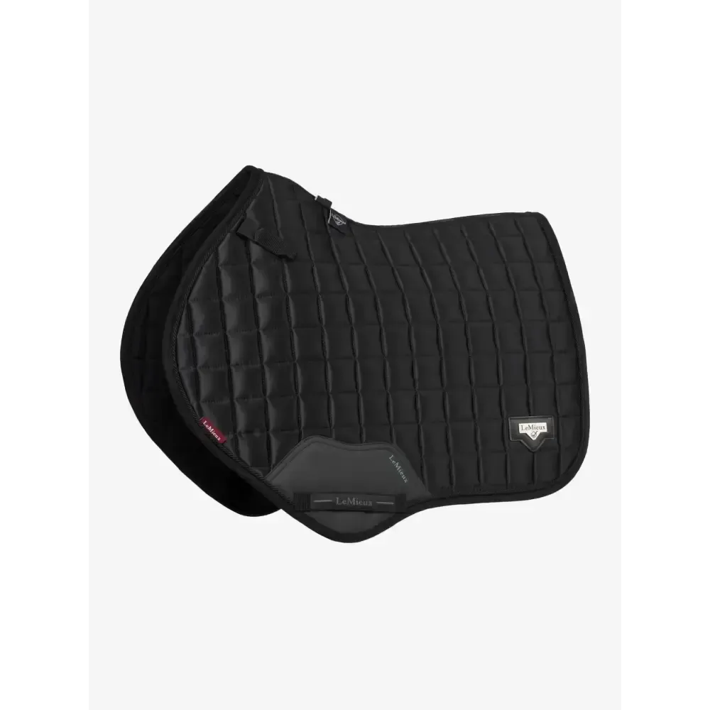 LeMieux Loire Classic Close Contact Square Black Black Small/Medium Saddle Pads