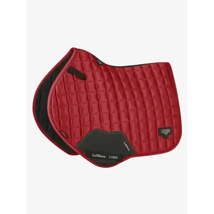 LeMieux Loire Classic Close Contact Square Chilli Chilli Small/Medium Saddle Pads