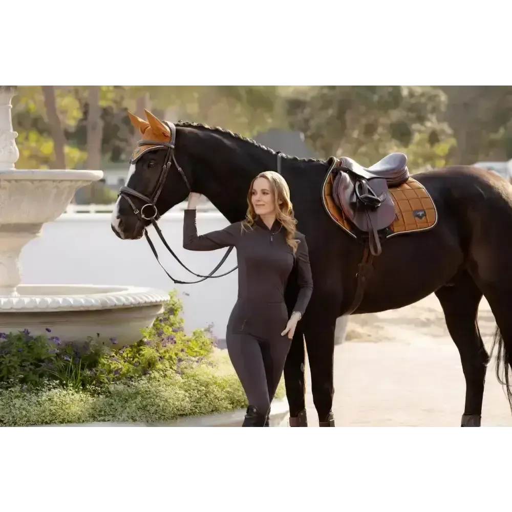 Lemieux Loire Classic Close Contact Square Ginger Small/Medium Ginger Saddle Pads