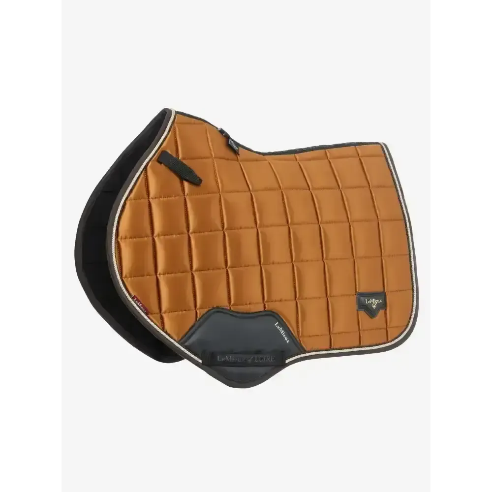 Lemieux Loire Classic Close Contact Square Ginger Small/Medium Ginger Saddle Pads