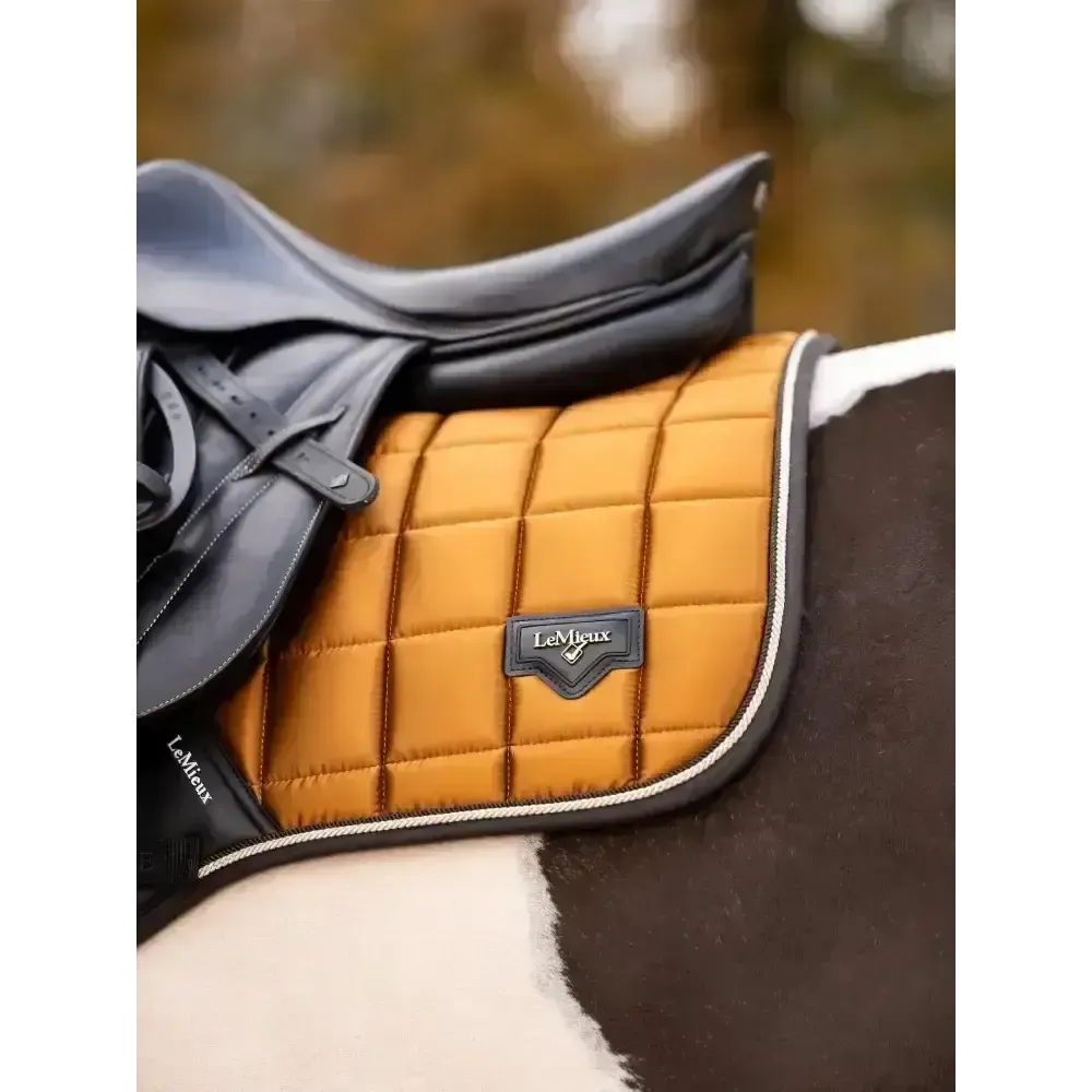 Lemieux Loire Classic Close Contact Square Ginger Small/Medium Ginger Saddle Pads