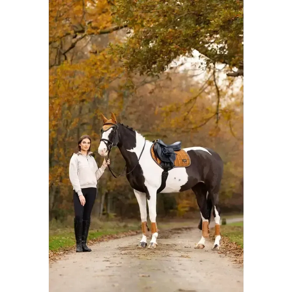 Lemieux Loire Classic Close Contact Square Ginger Small/Medium Ginger Saddle Pads