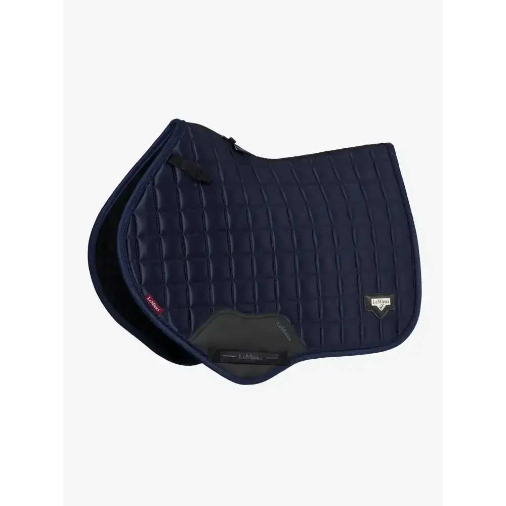 LeMieux Loire Classic Close Contact Square Navy Navy Small/Medium Saddle Pads
