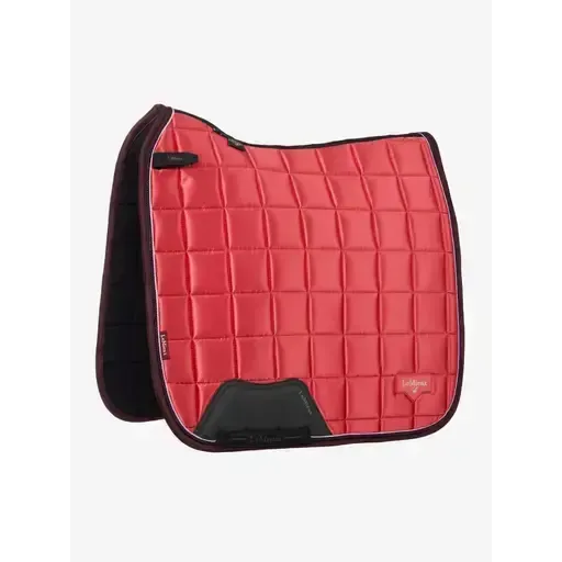 Lemieux Loire Classic Dressage Square Cranberry Cranberry Small/Medium Dressage Saddle Pads