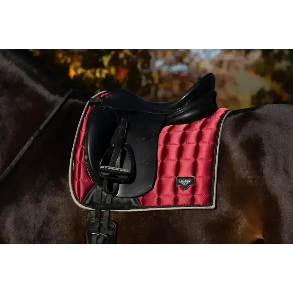 Lemieux Loire Classic Dressage Square Ember Small/Medium Ember Dressage Saddle Pads