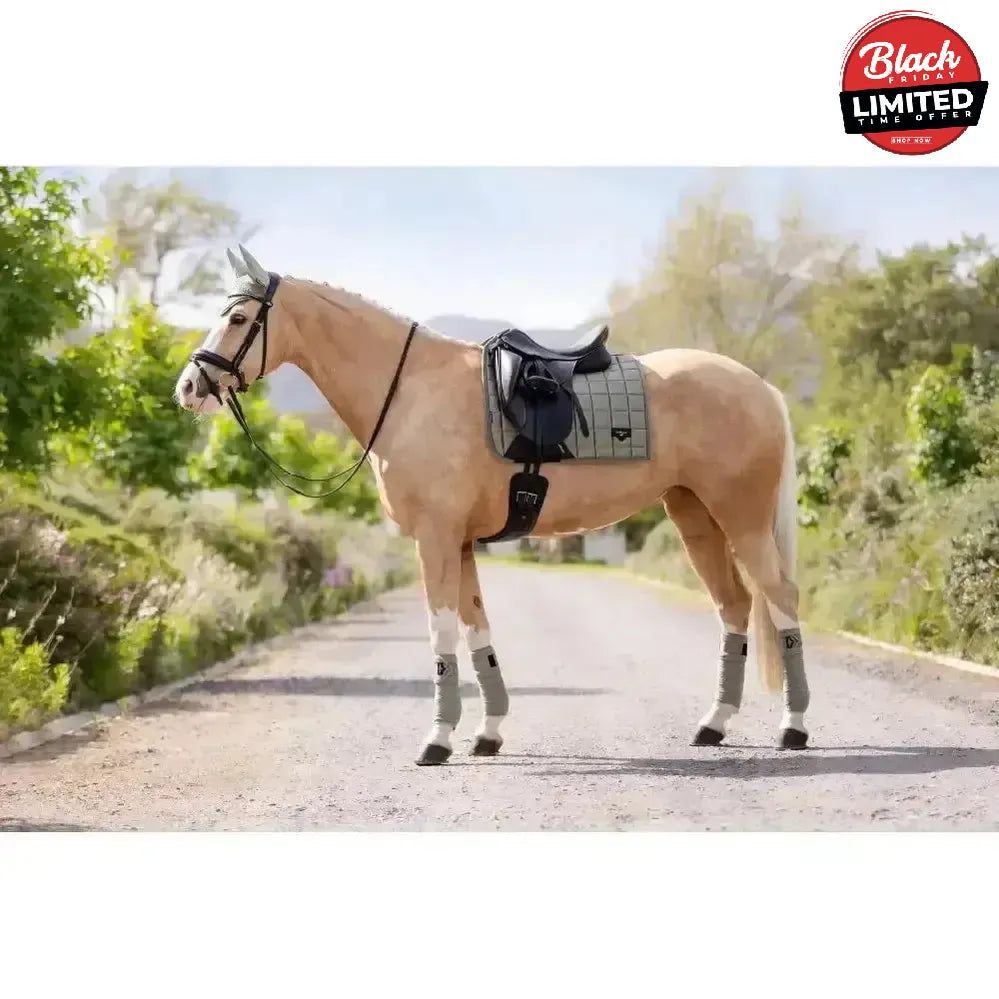 Lemieux Loire Classic Dressage Square Fern Small/Medium Dressage Saddle Pads