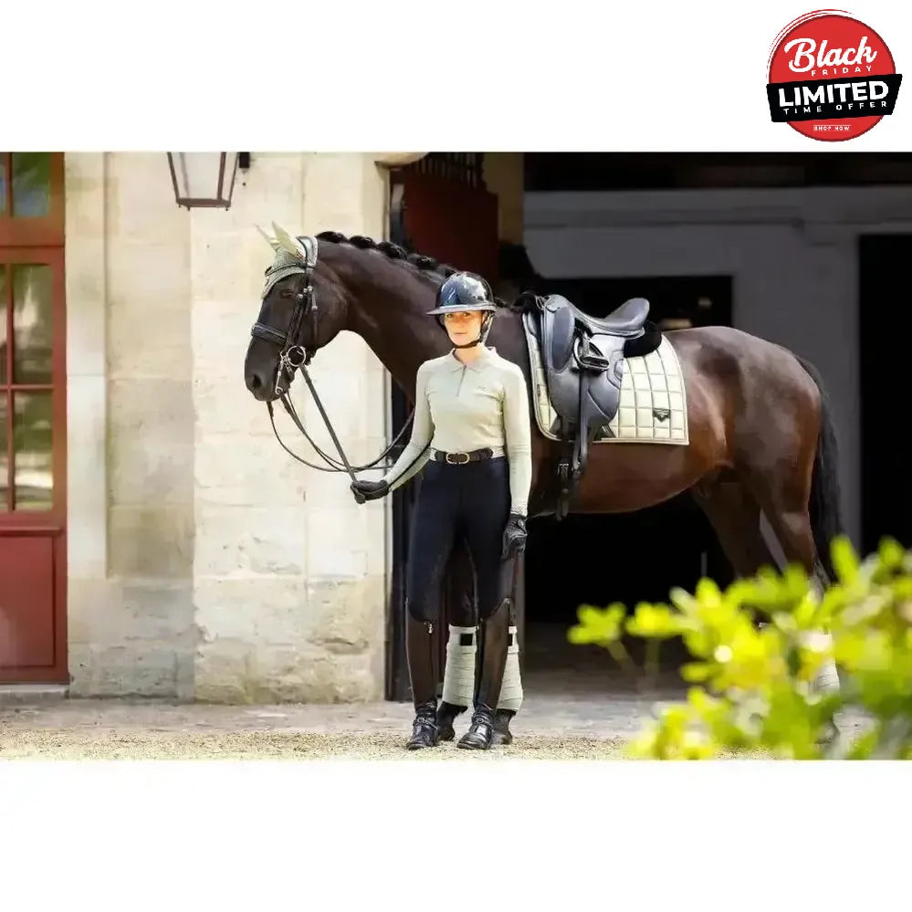 Lemieux Loire Classic Dressage Square Fern Small/Medium Dressage Saddle Pads