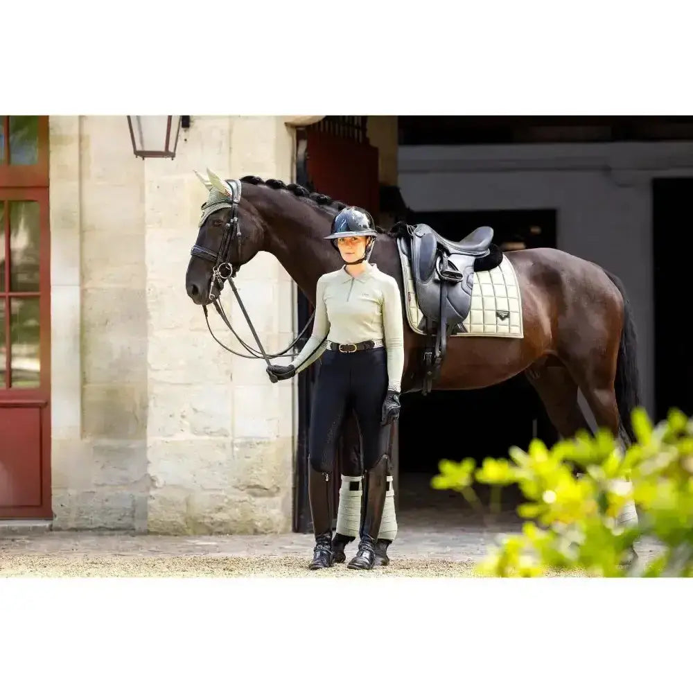 Lemieux Loire Classic Dressage Square Fern Small/Medium Dressage Saddle Pads
