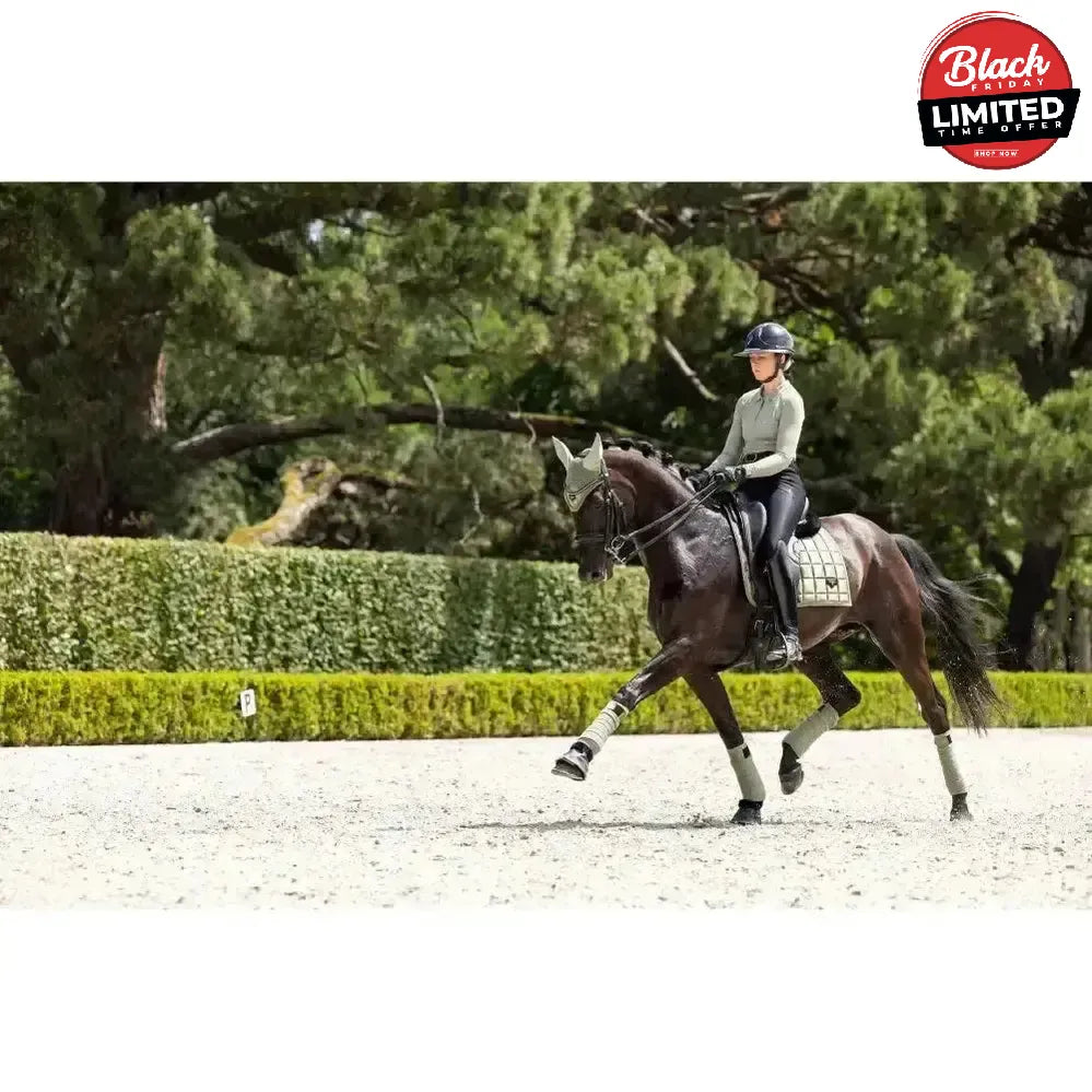 Lemieux Loire Classic Dressage Square Fern Small/Medium Dressage Saddle Pads