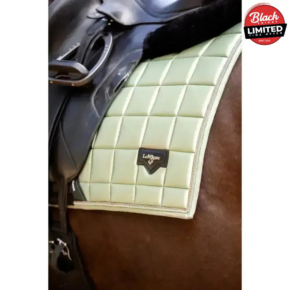 Lemieux Loire Classic Dressage Square Fern Small/Medium Dressage Saddle Pads