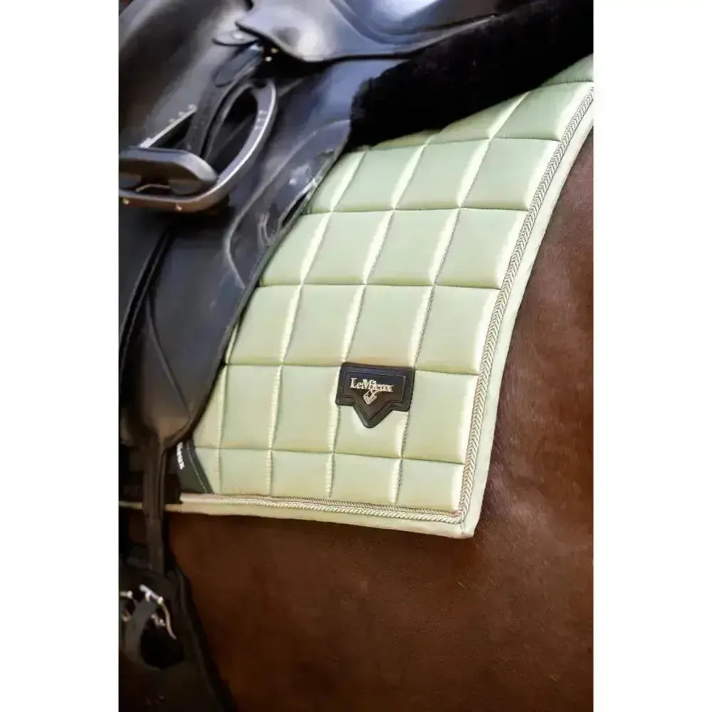 Lemieux Loire Classic Dressage Square Fern Small/Medium Dressage Saddle Pads