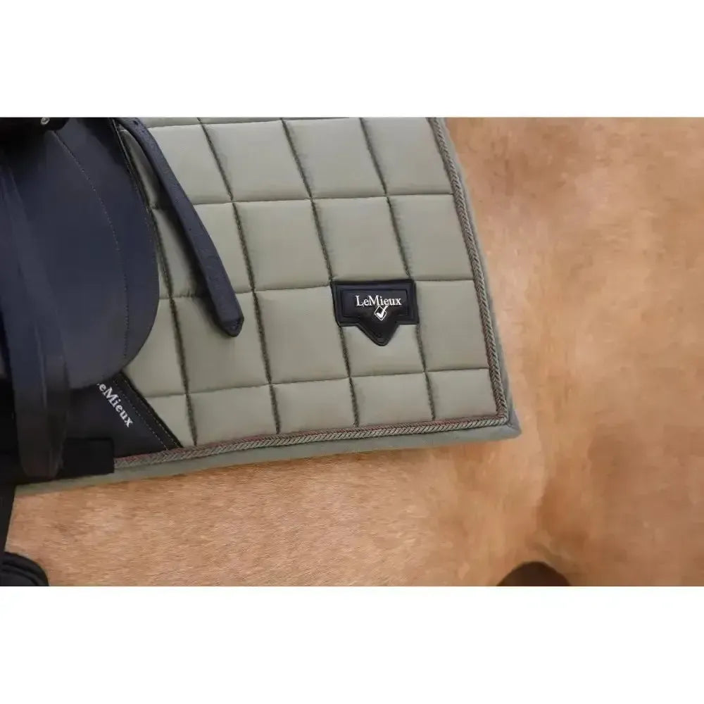 Lemieux Loire Classic Dressage Square Fern Small/Medium Dressage Saddle Pads
