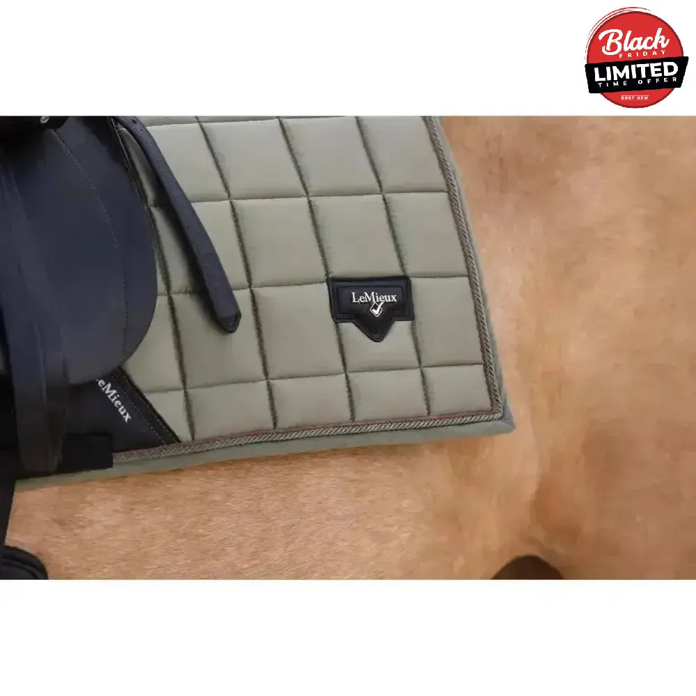 Lemieux Loire Classic Dressage Square Fern Small/Medium Dressage Saddle Pads