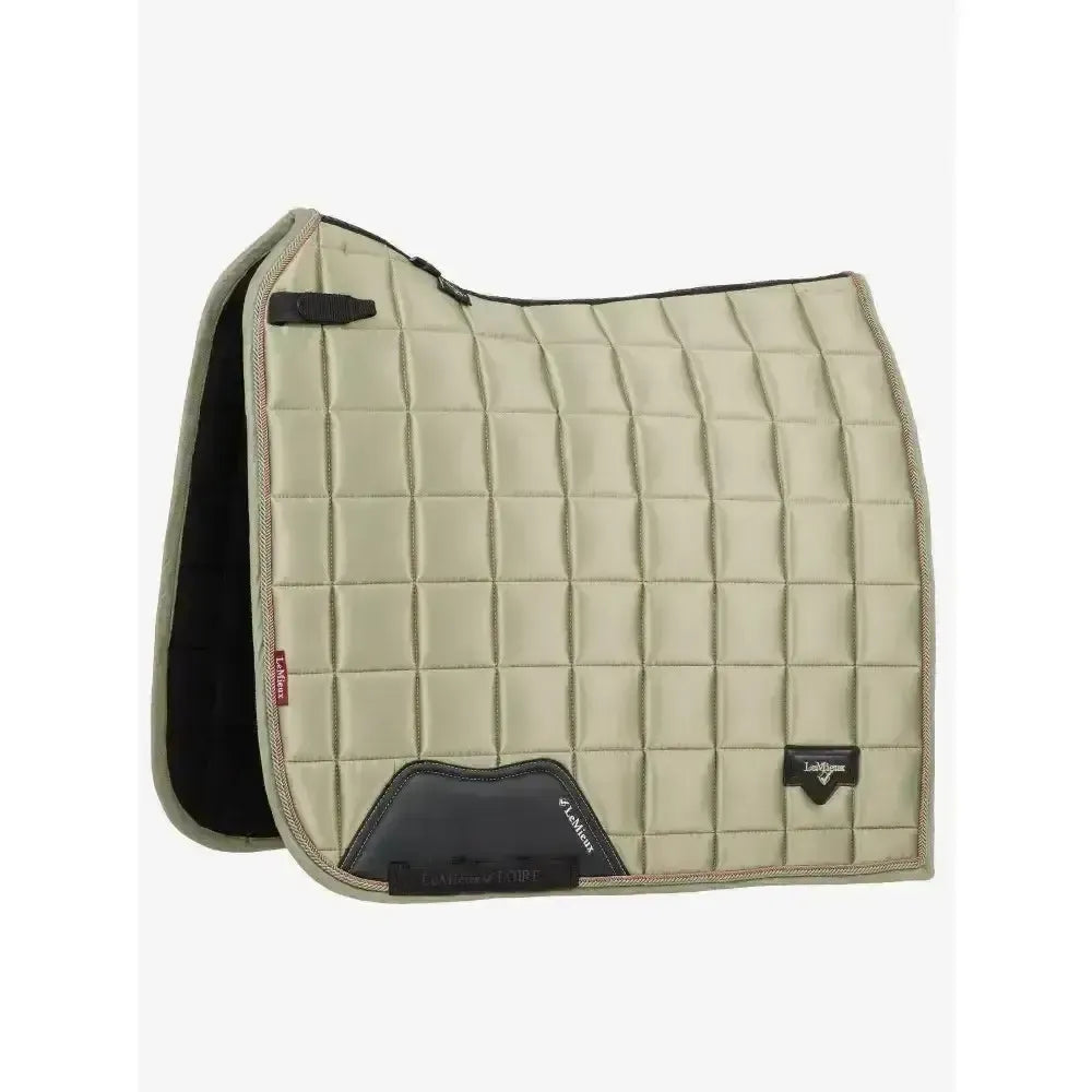 Lemieux Loire Classic Dressage Square Fern Small/Medium Dressage Saddle Pads