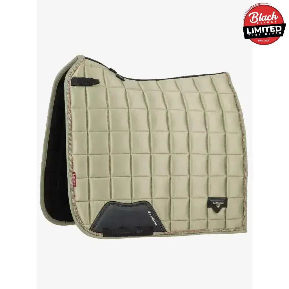Lemieux Loire Classic Dressage Square Fern Small/Medium Dressage Saddle Pads