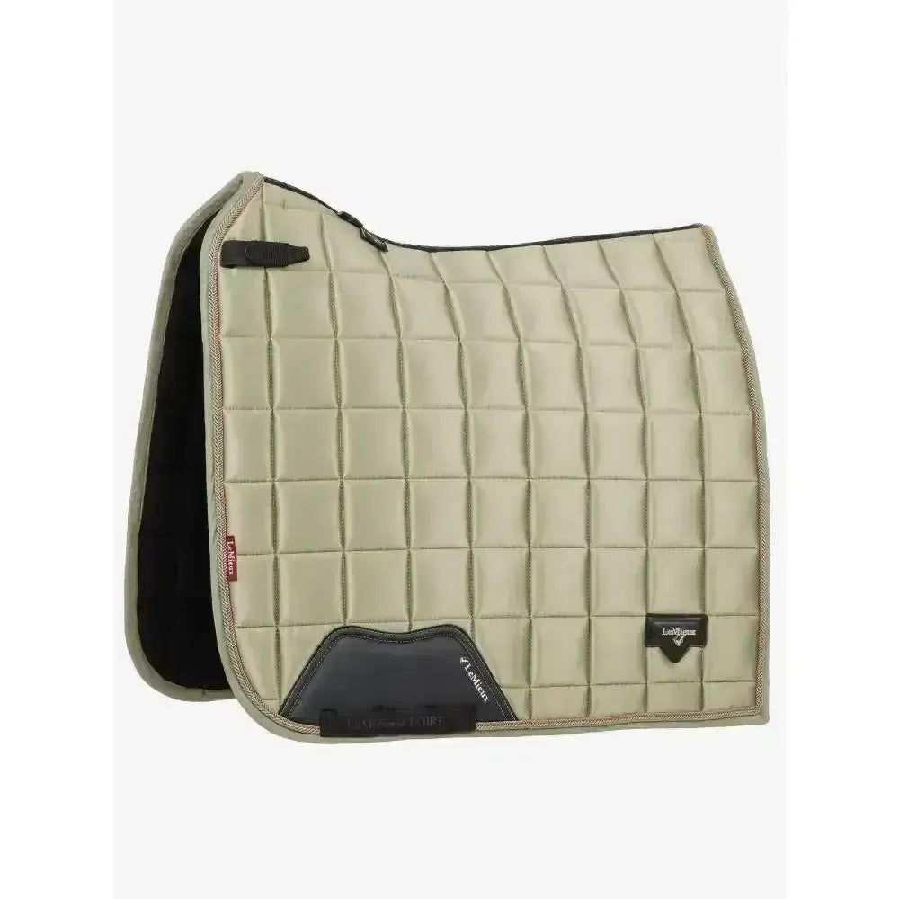 Lemieux Loire Classic Dressage Square Fern Small/Medium Dressage Saddle Pads