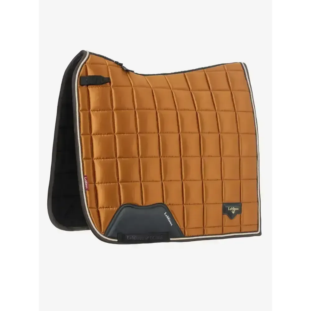 Lemieux Loire Classic Dressage Square Ginger Small/Medium Ginger Dressage Saddle Pads