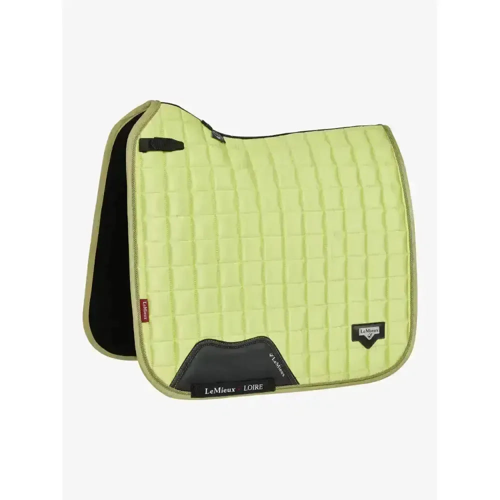 LeMieux Loire Classic Dressage Square Kiwi Large Dressage Saddle Pads