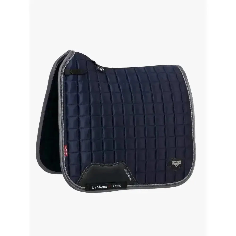 LeMieux Loire Classic Dressage Square Twilight Navy Twilight Navy Small/Medium Saddle Pads
