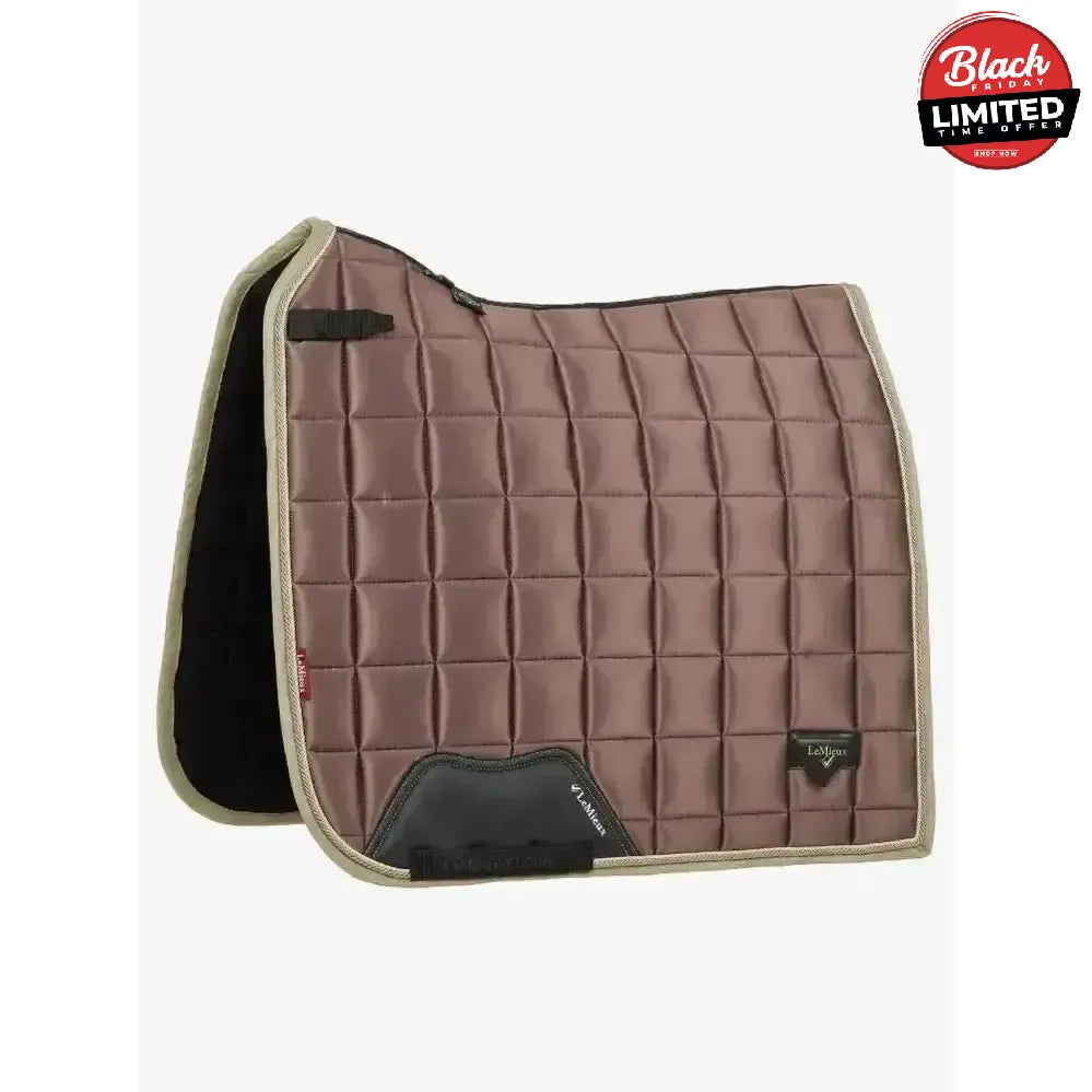 Lemieux Loire Classic Dressage Square Walnut Small/Medium Dressage Saddle Pads