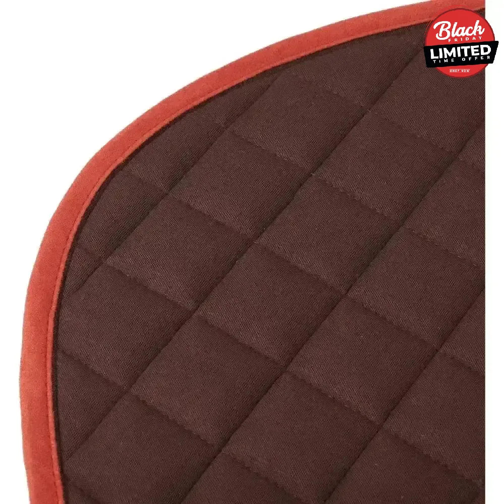 LeMieux Loire Classic Satin Dressage Square Sienna S/m Dressage Saddle Pads