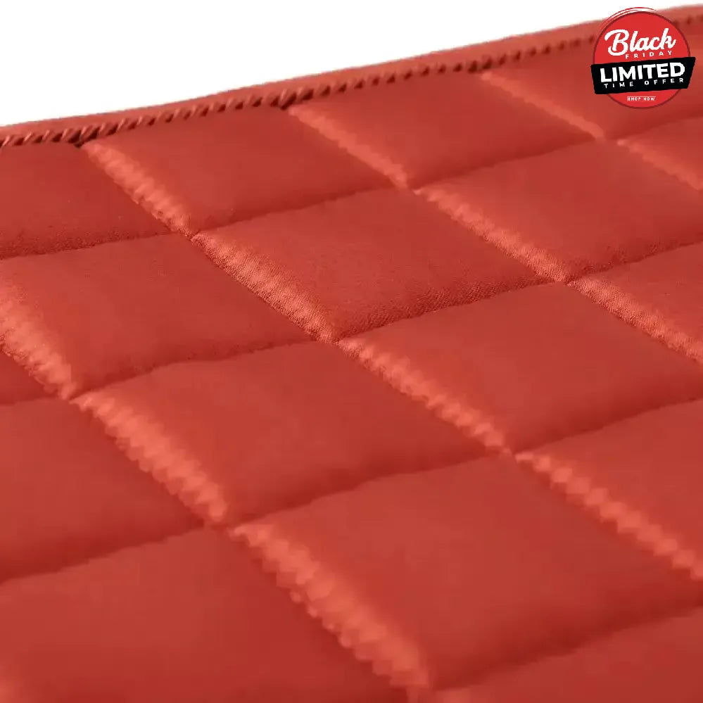 LeMieux Loire Classic Satin Dressage Square Sienna S/m Dressage Saddle Pads