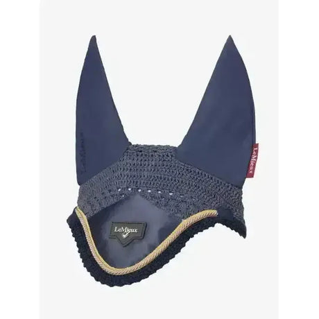 Lemieux Loire Fly Hood Dusk Blue Dusk Blue Small Horse Ear Bonnets